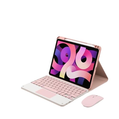 Protection Xiaomi Pad 5 Pro 11 pouces rose avec clavier azerty tactile