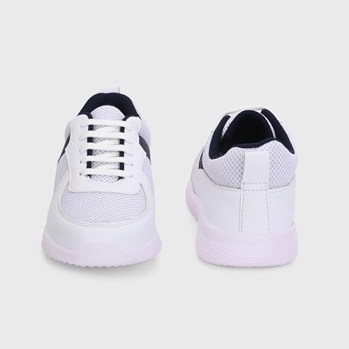 Image of Centrino Lightweight Sneakers for Men | Shoes for Man Stylish | Casual Breathable Lace-Up Canvas Walking Shoes | Cushioned Insole for All-Day Comfort | Anti-Skid Sole | Comfortable Mens Shoes Daily (6822)
