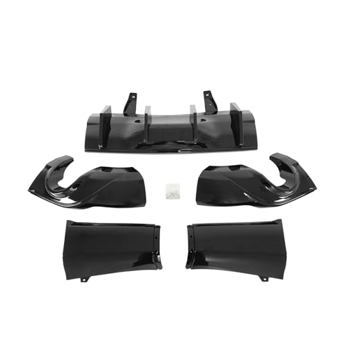 Difusor de parachoques trasero para Dodge Durango 2011-2024 SRT GT SXT spoiler 6