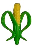 Baby Banana Teething Toothbrush, Green/Yellow Cornelius