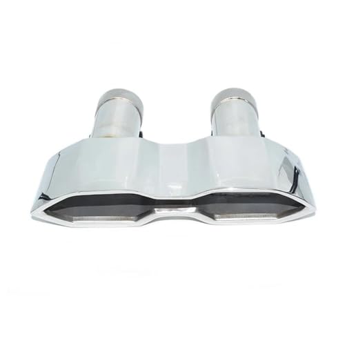 Tuyau d'échappement inox Ford Focus ST 2012-2018 sortie carrée