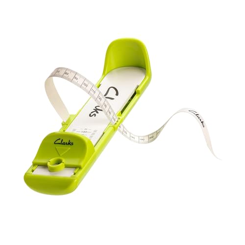 Clarks Toddler Measuring Gauge 0 UK White