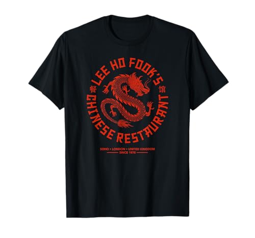 Lee Ho Fook's Chinese Restaurant Soho London UK T-Shirt