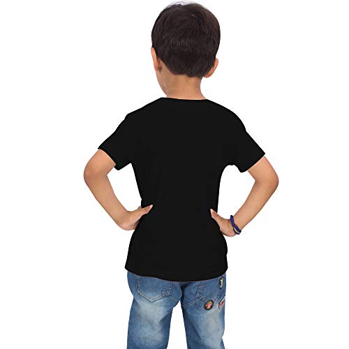 Image of Unisex-Child Printed Regular Fit T-Shirt