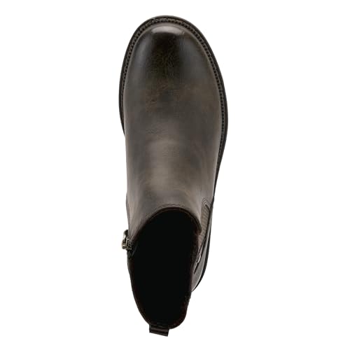 Spring Step Women's Nonia Sneaker for Women | Chelsea Inspired Ankle Boots with Plaid Elastic Stretch for Women | Chelsea Inspired Ankle Boots with Plaid Elastic Stretch3