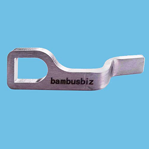 Preisvergleich Produktbild bambusbiz Luftschloss Heckklappenaufsteller