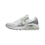 Nike Air Max Excee - Zapatos para hombre (FZ5486-100, que se muestra: Summit White/Light Silver/Jade Horizon/Summit White), Se muestra: Summit White/Light Silver/Jade Horizon/Summit White, 44 EU