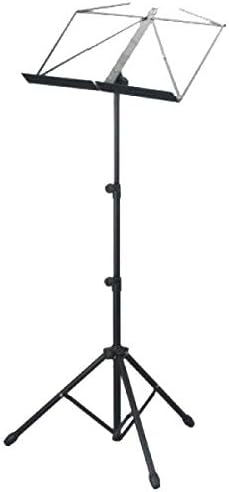 Admira - Atril de pie profesional MUS-007 negro