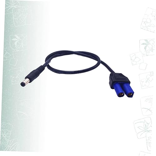 Conector de carga para aviones de radiocontrol y adaptador de cable macho en pack de 3 piezas 3