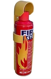 Sam Pack of 1 Fire Extinguisher for Home,Office,Kitchen,Factory,Car,Truck and Much More Uses 500ml Each Price In India