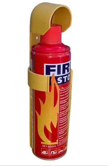 Sam Pack of 1 Fire Extinguisher for Home,Office,Kitchen,Factory,Car,Truck and Much More Uses 500ml Each - Review, Price and Buying Guide