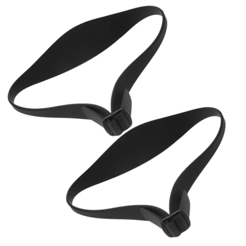 PartyKindom 2pcs Silicone Fade Guide Adjustable Hair Cutting Guide for Haircut Neckline Shaving Template