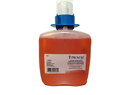 Provon Foaming Antimicrobial Handwash Soap Refill w/Moisturizers by GOJO,1250ml (For Use With 5160-06 Provon Dispenser (Not Included) {1-Refill, 5186-03 FMX-12}