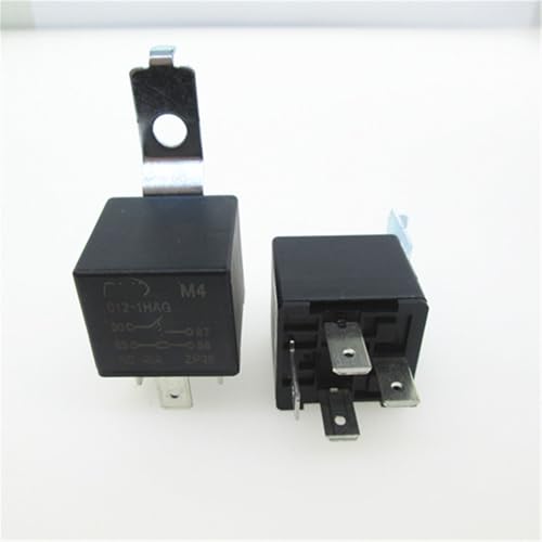 Relais de voiture 12V M4 012-1HAG à haute conductivité 40A DC12V 4 broches