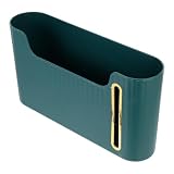 ABOOFAN Porta Buste della Spesa da Parete in ABS e Hips, Facile da Installare, Capiente per Sacchetti della Spazzatura, per Uso Domestico Personale