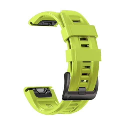 [KPQWEDB] QuickFit 22mm 26mm VRXgbv Fenix 7X 7 Pro Solar/6X 6/Epix/Forerunner 965 955 945 935/Instinct 2X ohΉ(Style3 Green,