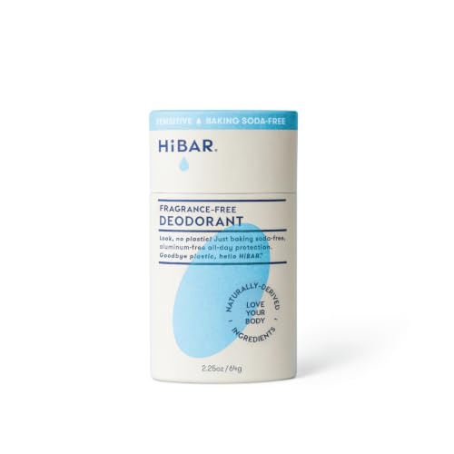 HiBAR Fragrance Free Sensitive Deodorant 2.25 OZ