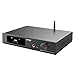 Produktbild LOXJIE A40 Audio Endstufe und Ohrverstärker All-in-One Maschine,MA5332MS Chip NJW194,Vinyl Phonograph Eingang,EQ Modus,5 Filter verfügbar,Bass Ausgang,Bluetooth 5.1,mit Fernbedienung