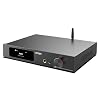 LOXJIE A40 HiFi Digital Audio Power Amplifier Headphone Amplifier,Bluetooth 5.1,HDMI(ARC),165W*4,MA5332MS Chip,NJW1194 Chip,MQA Full Decoding,Support Transmission DSD,with Remote Control