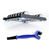 Asko Aoyupe Black Enhanced Slip Resistance Motorcycle Wheel Cleaning Stand -Paddock Stand Replacemen
