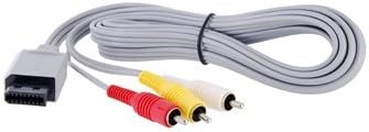 Original AV Cable for Nintendo Wii replacement spare parts (gray)