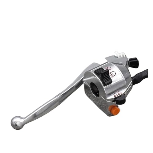 Interruptor de motocicleta de aluminio mecanizado para manillar izquierdo de Yamaha
