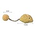 2X Interactive Mouse Cat Toy Toy Kitty Toy Realistic Stuffed Animals Pet Cat Mice Toys for Cats Dogs Pets
