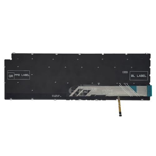 Image of Replacement Keyboard for Dell Latitude 15 3520,Vostro 3510 3520 5510 5515 7510 7620,Inspiron 3510 Series Laptop with Backlit US Layout