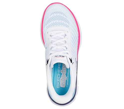 Image of Skechers Womens Summits Plus-Bright Burst Sneaker