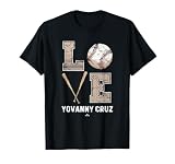 Baseball Love Yovanny Cruz Prospect Baseball Fan Gear T-Shirt