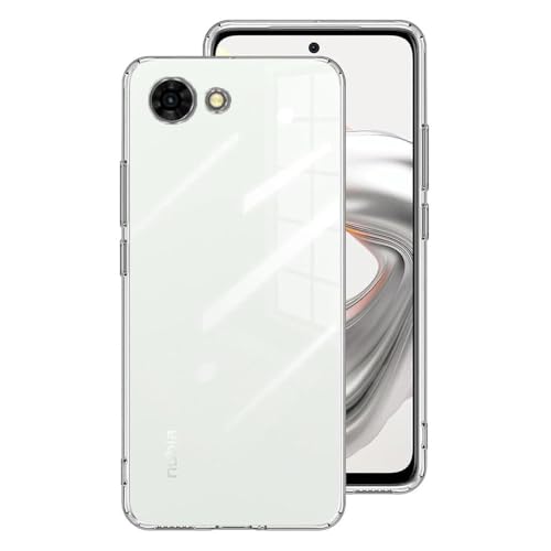 Amazon.co.jp: FOR nubia S2R TPUクリア携帯保護カバーシリカゲル薄型