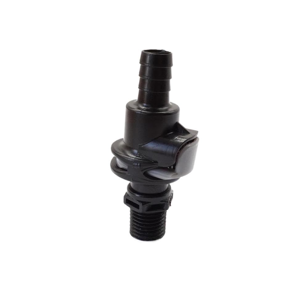 8838US6 8838HF6 8838TM6 Kit de Conector sin pulverización Universal para Accesorios Masculinos y Femeninos con sellador de Rosca Compatible con Conexiones de plomería estándar
