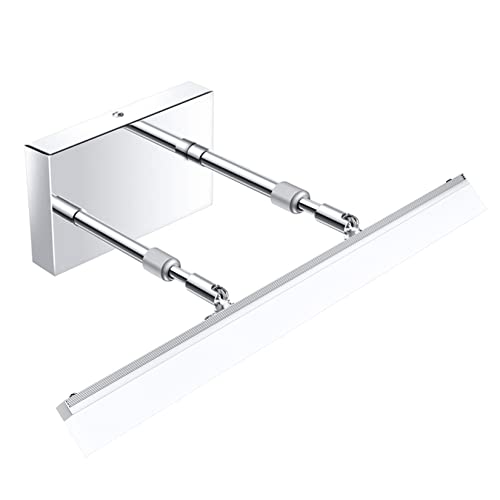 Image of Aipsun 15.7 inch LED Vanity Lights Adjustable Bathroom Wall Light Bathroom Lighting Fixture Over Mirror Chrome Modern Vanity Lighting 5500K