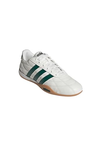 adidas Herren ADIPISTA Shoes, core White/Collegiate Green/Gum 3, 36 2/3 EU – Ansicht 4