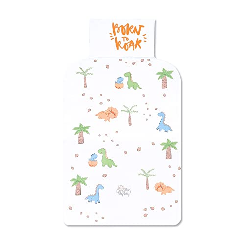 Cambiador bebe portatil 80x45 - Lavable cambiador bebe plegable cambiador impermeable cambiador portatil bebe desechable Dinosaurio Cover