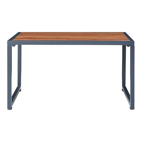 casa.pro Garden furniture set Karg Balcony furniture Lounge set 4-piece Seating group 3 Sofa elements with coffee table outdoor Corner sofa rattan armrest cushions weatherproof Dark grey/Rattan look - Image 9