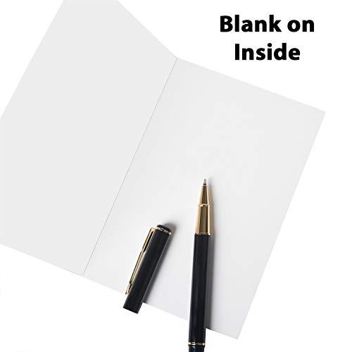 24 Cute Christmas Cards Assorted - Joyful Christmas Greeting Cards In 24 Unique Designs -Happy Holiday Cards- Family Christmas Cards- Bulk Assorted Christmas Cards With Envelopes, 4 X 6 Inches #TOP6