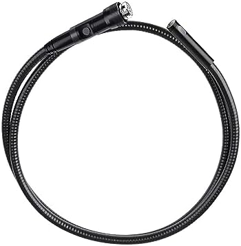 Teslong Borescope Inspection Camera Cable Only, Replaceable Flexible Cable, Detachable Aviation Connector, Only for Teslong NTS300 NTS500, 7 LEDs, IP67 Waterproof (Dual Lens & 10ft & 8mm Dia.)