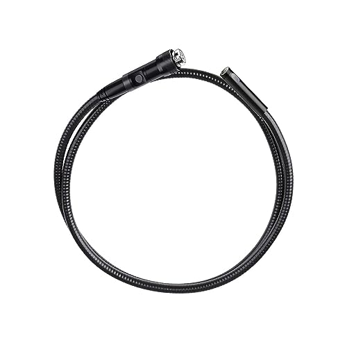 Teslong 3.28ft/1m Dual Lens semi-Rigid Cable, Waterproof Semi-Rigid Tube for NTS300 Industrial Endoscope, teslong Endoscope Accessories … 9.84ft/ 3meter Dual Lens Semi-rigid Cable