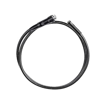 Teslong Borescope Inspection Camera Cable Only, Replaceable Flexible Cable, Detachable Aviation Connector, Only for Teslong NTS300 NTS500, 7 LEDs, IP67 Waterproof (Dual Lens & 10ft & 8mm Dia.)