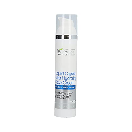 Bielenda Professional Aqua Porine Ultra Hydrating Liquid Crystal Base Face Cream SPF 15 100ml, 100 ml (Pack of 1)