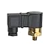 Gems PS41-30-4MNB-C-HNR Series PS41 Economical Miniature Pressure Switch, SPDT Circuit, 25-100 psi Range, 1/4" MNPT Brass Fitting, RA DIN 43650A with 1/2" FNPT Conduit (Pack of 10)