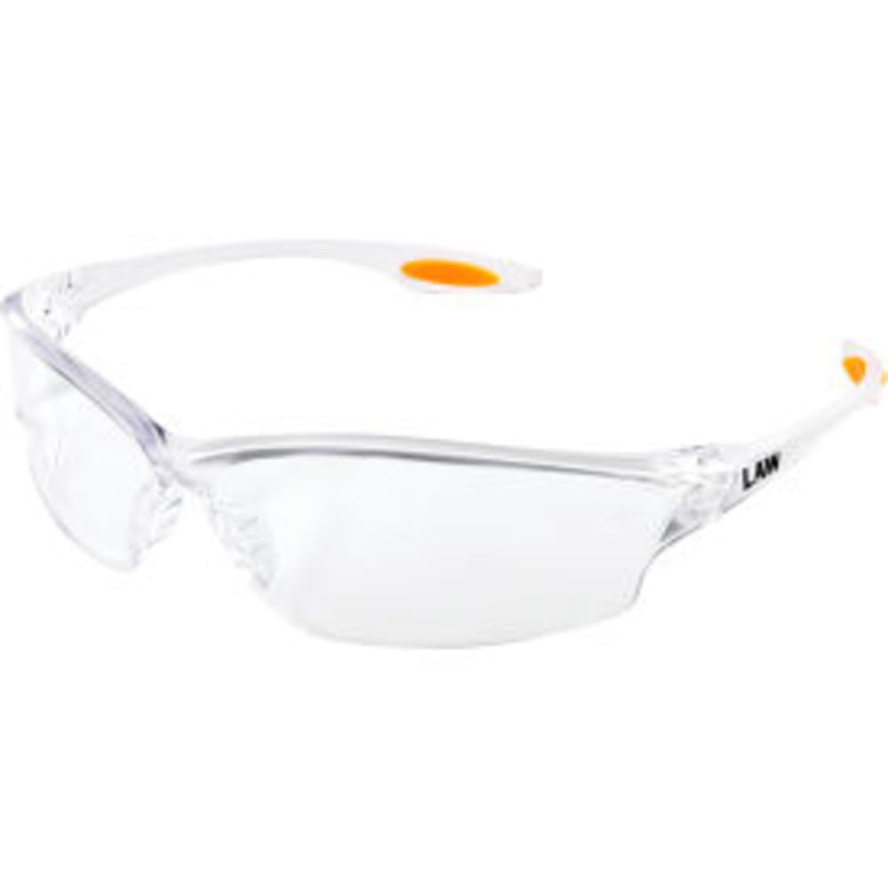 Crews Law 3 - Gafas de seguridad antiniebla con sien de bayoneta
