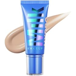 Milk Makeup Hydro Grip Hydrating Gel Skin Tint – 12HR Lightweight Buildable Coverage with Hyaluronic Acid for Natural Dewy Finish – Non-Comedogenic