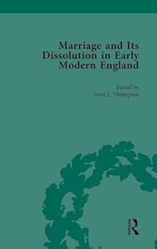 Hardcover Marriage and Its Dissolution in Early Modern England, Volume 3 Book