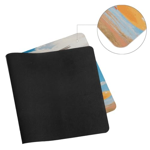 Ostrich Desk Mat Fashion Large Mouse Mat miniatura 7