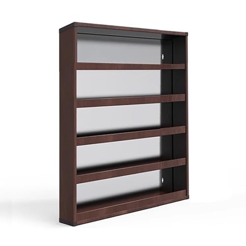 Estantes de pared para cigarrillos de aluminio rectangular 2