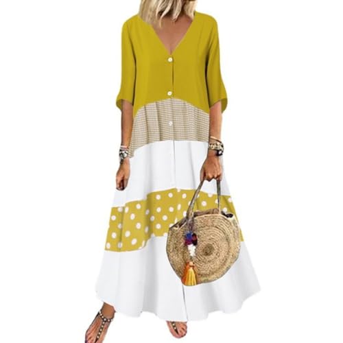 Vestidos Casuais Femininos V Pesco