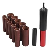 Large compatibilité : conçu pour s'adapter à la plupart des perceuses électriques, y compris les options portables et sans fil ; dispose d'une poignée de connexion rapide pour des transitions d'outils sans faille.