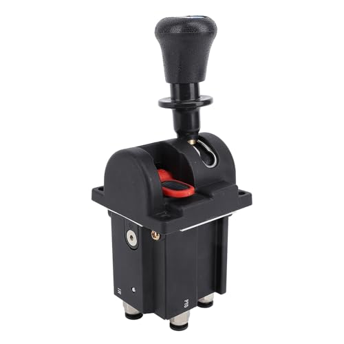 Dump Truck PTO Control Valve 4 Anschlüsse 3 Arbeitspositionen Hydrauliksystem Schaltventil für Kipplaster Proportionalsteuerung einfache Installation langlebige Leistung zuverlässi